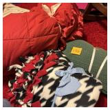 Blankets & Decorative Throws Lot