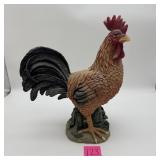 Resin Rooster Figurine Farmhouse Decor