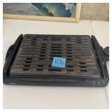 Sunbeam Electric Indoor Grill w/ Temperature Dial