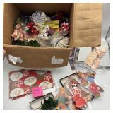 Box Lot ï¿½ Craft Supplies, Gift Tags & Holiday