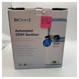 SoClean 2 Automated CPAP Sanitizer in Box