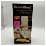 Kitchen Wizard Slicer Dicer As Seen on TV