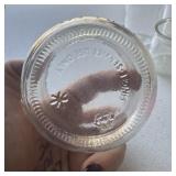 Lot of 8 Libbey Clear Glass Dessert Cups