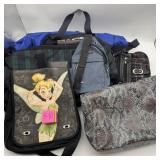Lot of 5 Bags ï¿½ Tinker Bell, Polo Sport & More