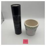 Mosaic Flower Pot & Reserva Wine Tin Tube