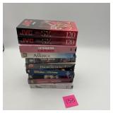 Lot of VHS Tapes ï¿½ Back to the Future & More