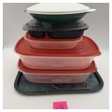 Rubbermaid, Tupperware & Kitchen Container Lot