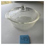 Anchor Hocking Fire-King Glass Casserole