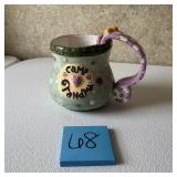 Camp Grandma Decorative Mug