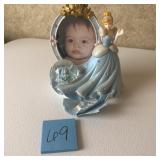 Disney Cinderella Photo Frame Snow Globe