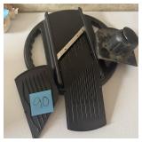 Mandoline Slicer with Attachments