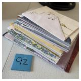 Large Lot of Vintage Greeting Cards