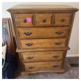 Wood Chest of Drawers