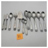 Tomodachi 18/10 Stainless Serving Utensil Lot