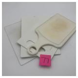 Cutting Boards Lot (4)