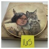 Perillo Winter Scouts Plate w/ COA