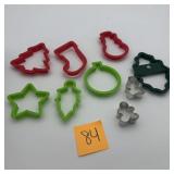 Christmas Cookie Cutter Lot ï¿½ 9 Pieces