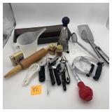Kitchen Tool & Gadget Lot