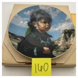 Ray Swanson Navajo Little One Plate