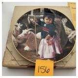 Ray Swanson Newest Little Sheepherder Plate