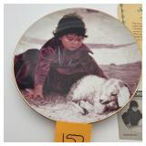 Ray Swanson Just a Few Days Old Plate