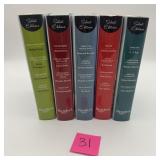 5 Reader's Digest Select Editions Books