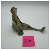 Vintage Frog Figurine Jessica DeStefano