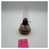 Mini Glass Oil Lamp