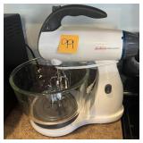 Sunbeam Mixmaster Stand Mixer w/ Glass Bowl