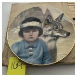 Perillo Peaceful Comrades Plate w/ COA