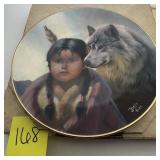 Perillo Loyal Alliance Plate w/ COA