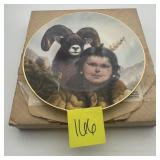 Perillo Noble Companions Plate (Cracked)