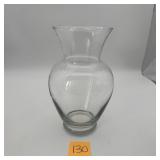 Clear Glass Vase