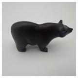 Ironwood Bear Carving Figurine