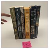 6 Book Lot Assorted Fiction Titles