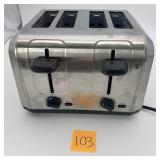 Hamilton Beach 4-Slice Stainless Toaster
