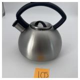 Copco Stainless Steel Whistling Tea Kettle