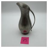 Royal Holland Pewter Pitcher