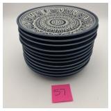 12 Better Homes Salad Plate Set