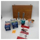 Ball Lids Lint Rollers Glue Boards Lot