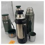 Stanley & Thermos Vacuum Bottles Lot