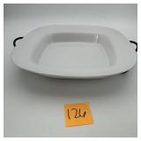 Circe Serving Dish w Metal Stand