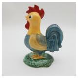 Vintage Ceramic Rooster Spoon Holder