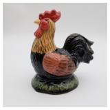 Vintage Ceramic Rooster Spoon Holder