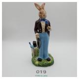 Easter Bunny Gentleman Figurine
