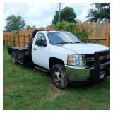 2014 Chevrolet Silverado 3500HD Flatbed