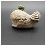 Made in Uruguay Whale Figurine