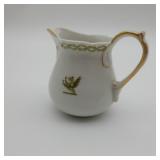 Gold Trim Dragon Creamer