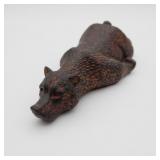 Sleeping Bear Figurine