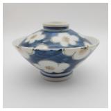 Made in Japan Floral Covered Bowl